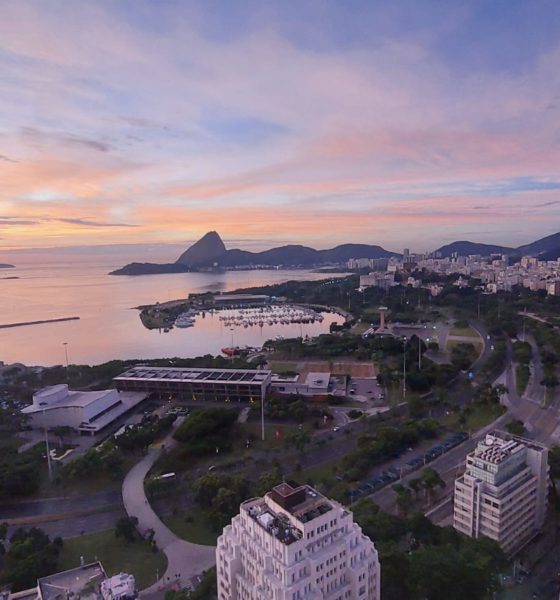 Amanhecer no Rio de Janeiro