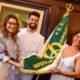Janja Silva aceita convite para ser madrinha da velha-guarda da Imperatriz Leopoldinense