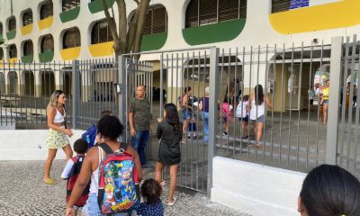 Escola municipal no Rio de Janeiro