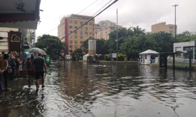 Rio entra em estágio de atenção por conta da chuva nesta terça (Foto: Divulgação)