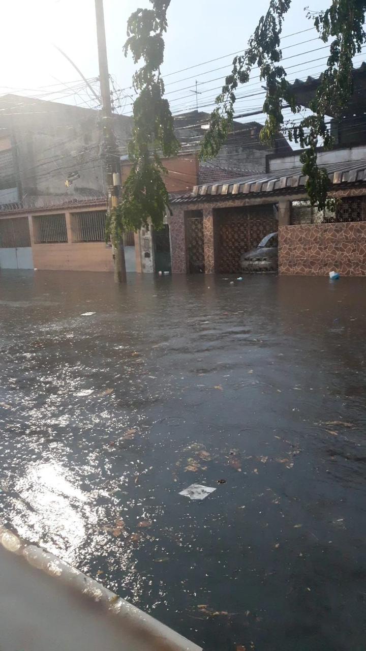 Rio entra em estágio de atenção por conta da chuva nesta terça; 48 sirenes da Prefeitura foram acionadas