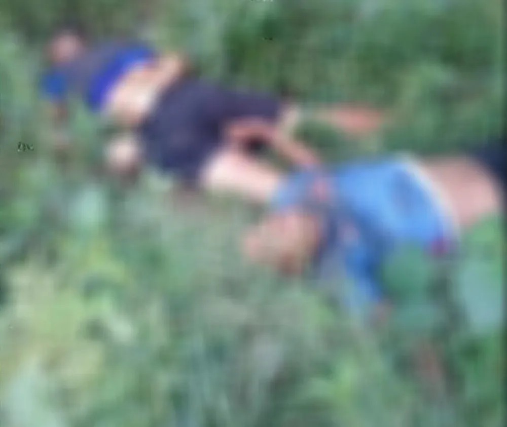 Corpos são encontrados na Gardênia Azul, Zona Oeste do Rio; Polícia investiga o caso (Foto: Reprodução)