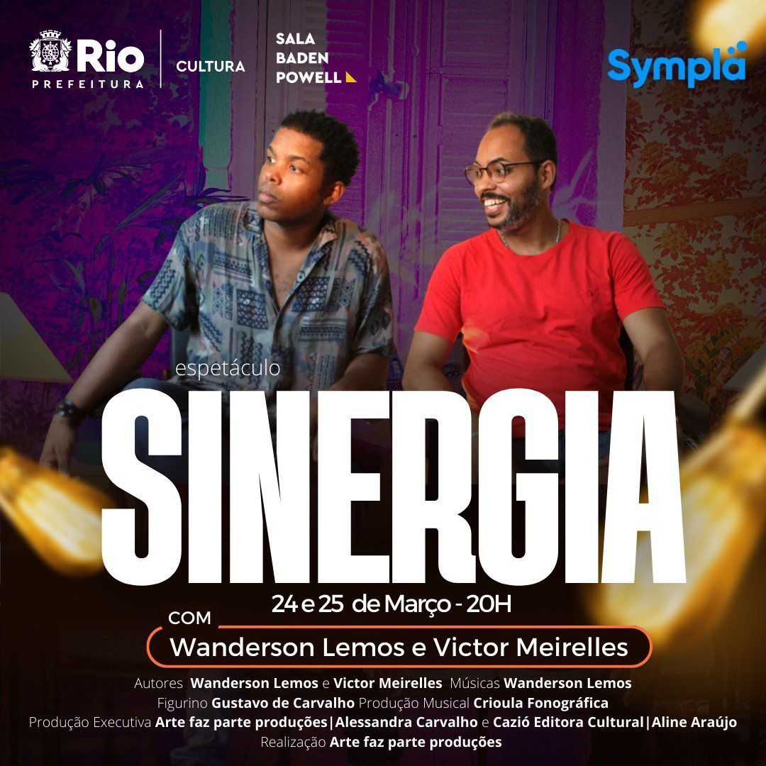Espetáculo 'Sinergia' homenageia a pluralidade étnica do povo brasileiro (Foto: Divulgação)
