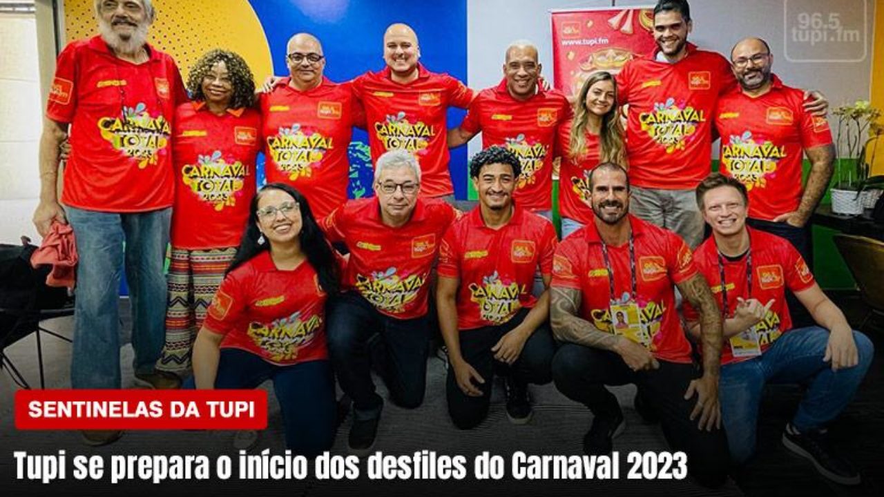 Primeiro casal do Tuiuti tem nova coreógrafa para o Carnaval 2023 - Super  Rádio Tupi