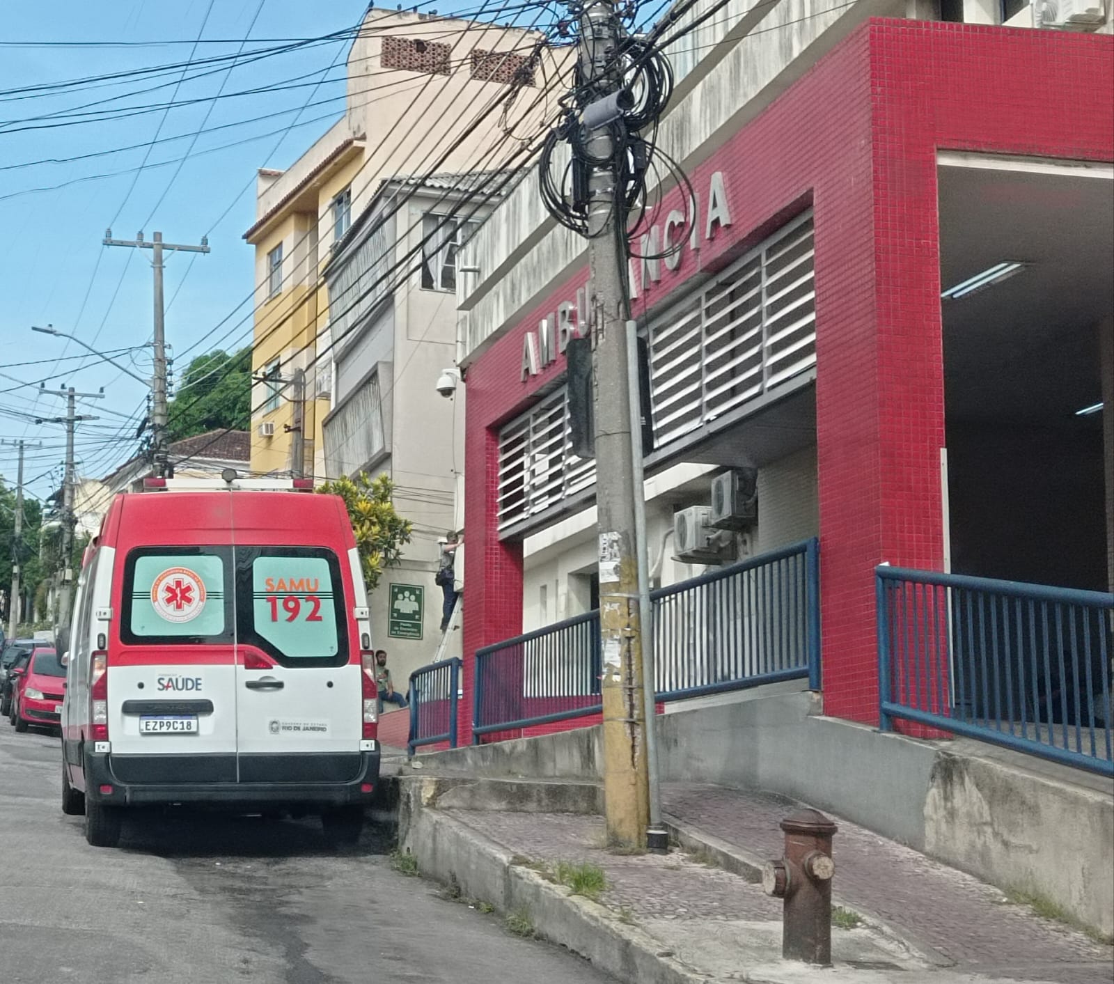 Hospital Getúlio Vargas, na Penha