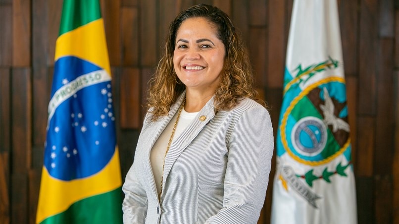 deputada estadual Franciane Motta (União)