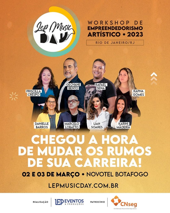 Dias de música: Workshop de empreendedorismo musical chega ao Rio nos dias 2 e 3 de março (Foto: Divulgação)