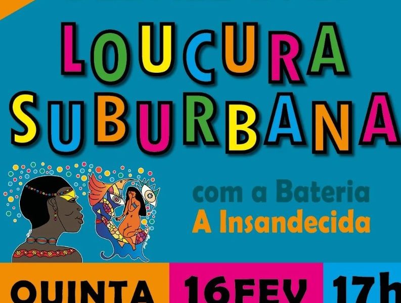 Bloco Loucura Suburbana Se Apresenta Na Pr Xima Quinta No Engenho De