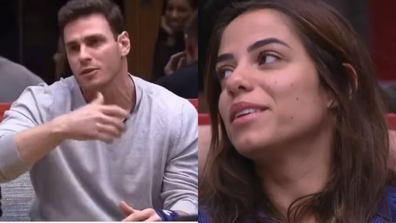 Gustavo e Key Alves no BBb 23