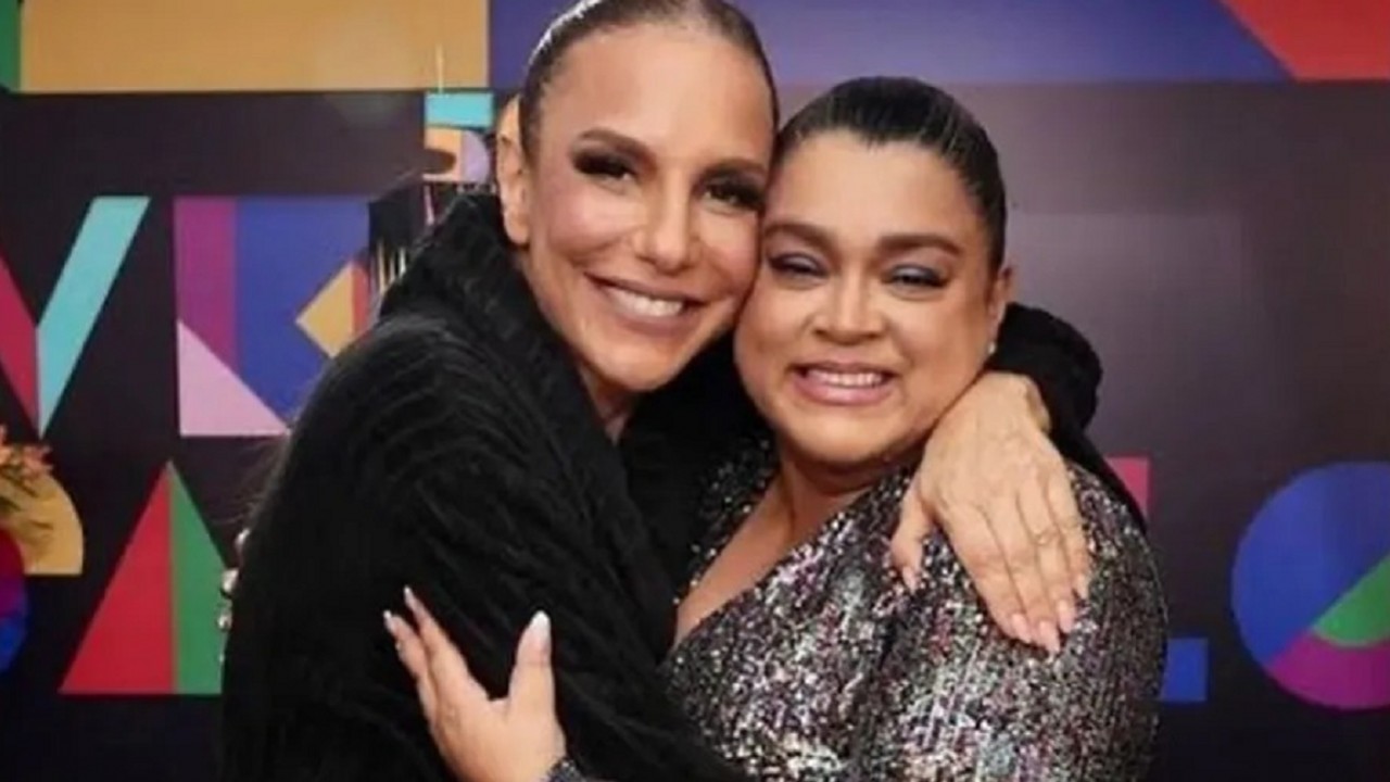 Preta Gil e Ivete Sangalo