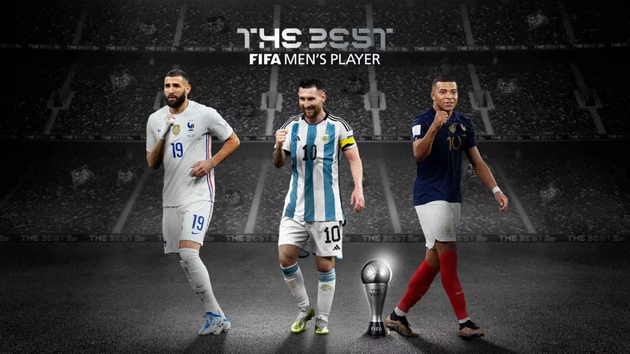 Fifa anuncia finalistas do The Best 2021; trio vale R$ 1,3 bi