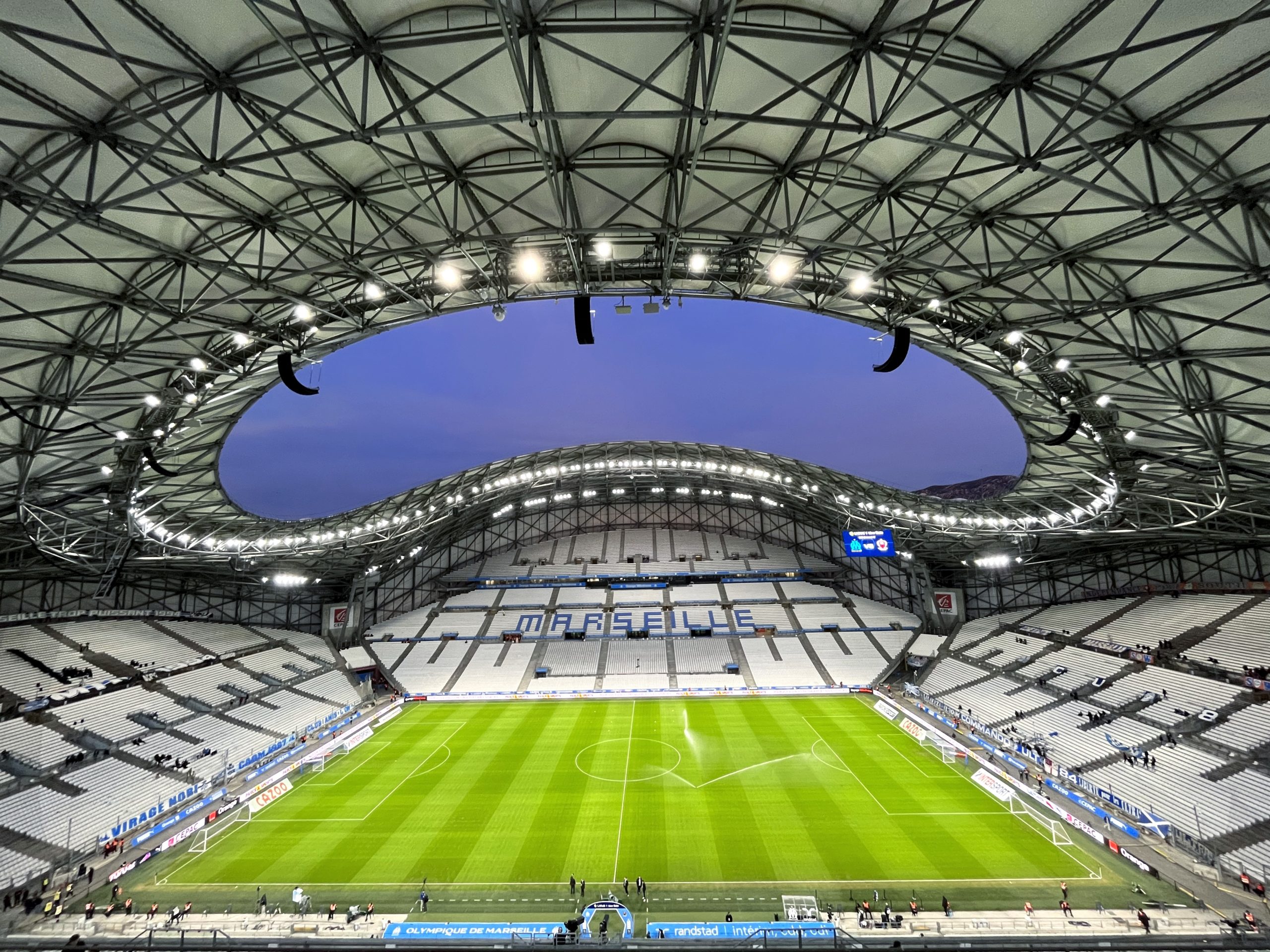 Estádio Vélodrome de Marseille - Marselha