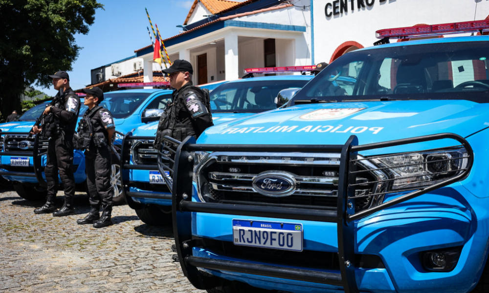 Pol Cia Militar Refor A Seu Efetivo Novos Soldados J Aptos A