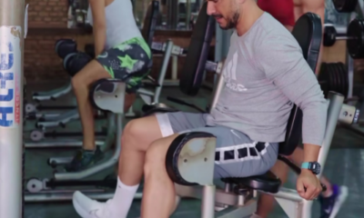 Julio Rocha fala sobre rotina de exercícios: 'Quero viver o máximo possível' (Foto: Reprodução/ Instagram)