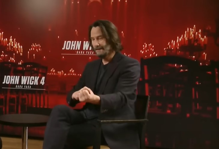 Keanu Reeves