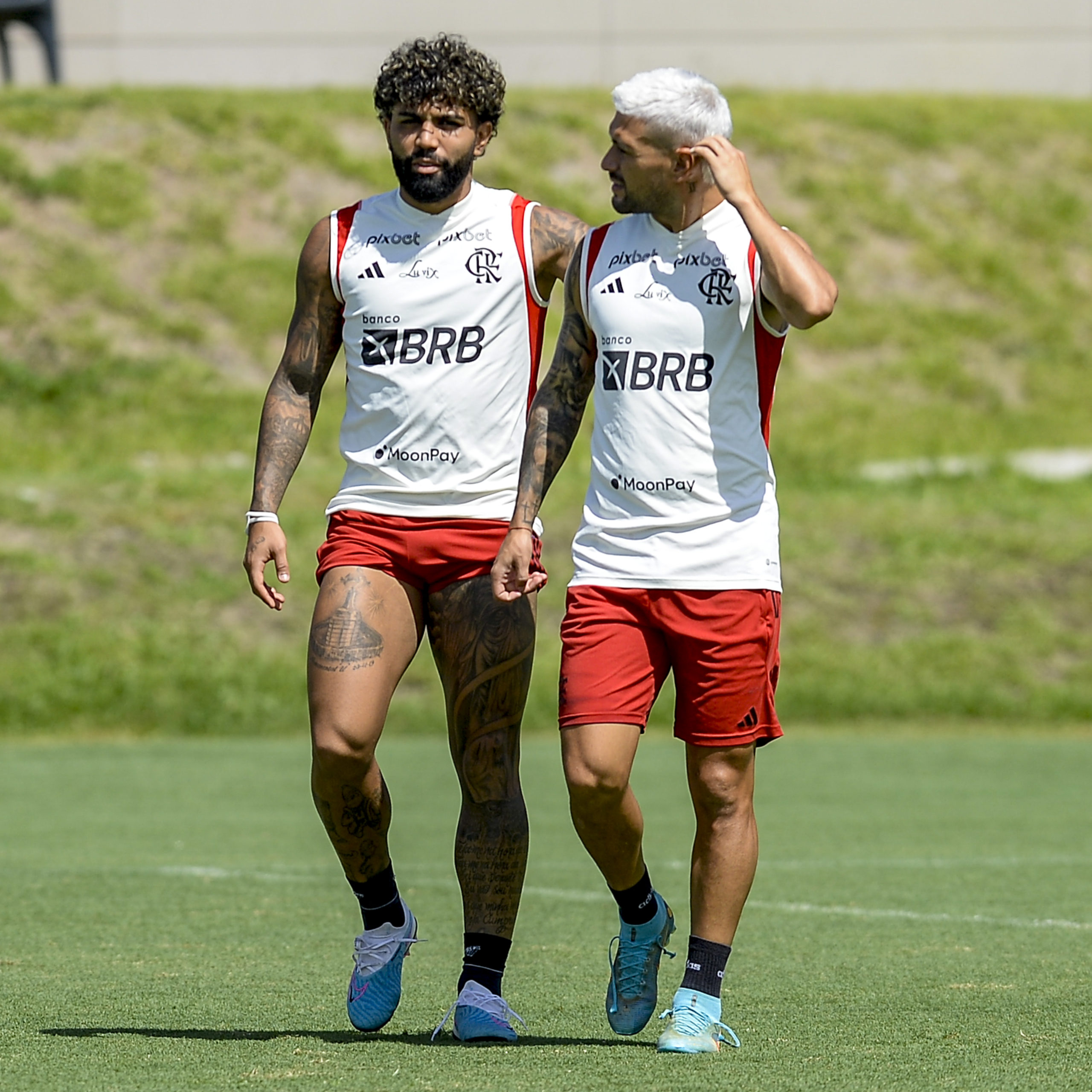 Treino do Flamengo