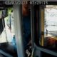 Motorista é ameaçado por passageiro em BRT na Zona Oeste do Rio (Foto: Divulgação)