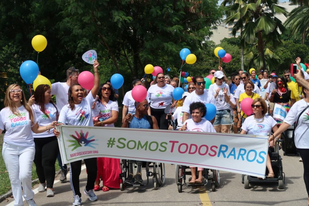 Rio Recebe Caminhada Em Alus O Ao Dia Mundial Das Doen As Raras No