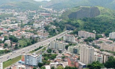 Túnel da Linha Amarela na altura da Freguesia, em Jacarepaguá