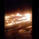 [VÍDEO] Bandidos ateiam fogo em ônibus na Baixada Fluminense (Foto: Divulgação)