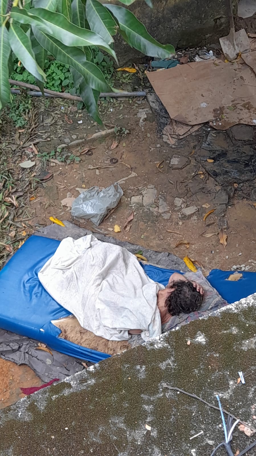 Idosa vítima de maus-tratos há pelo menos três anos é resgatada em Nova Iguaçu