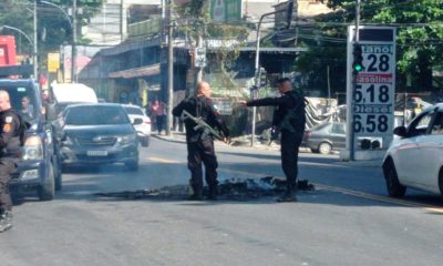 Operação da Polícia Militar na Cidade de Deus