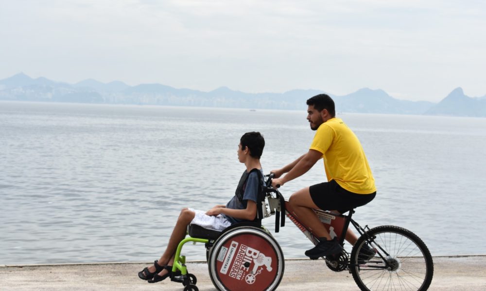 Bicicletas Adaptadas E Caiaques Oferecem Lazer Inclusivo No Rio - Super ...