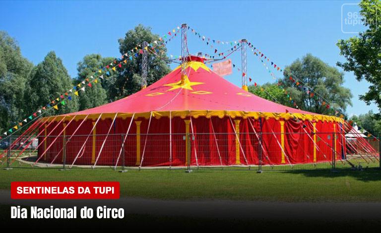 Dia Nacional do Circo é celebrado nesta segunda