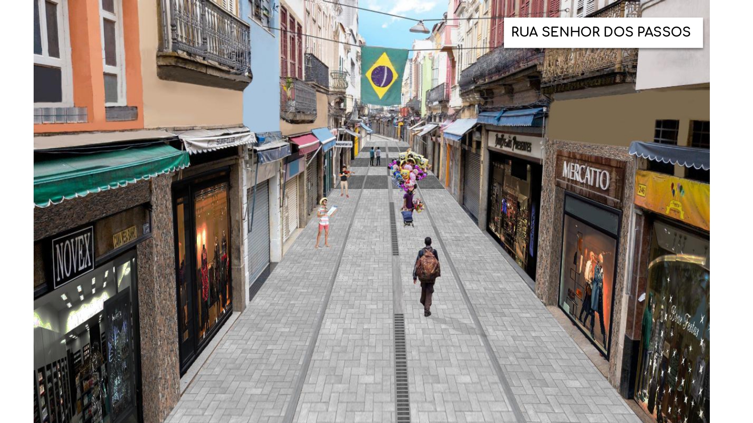 Prefeitura anuncia revitalização das ruas da Saara, no Centro do Rio (Foto: Divulgação)