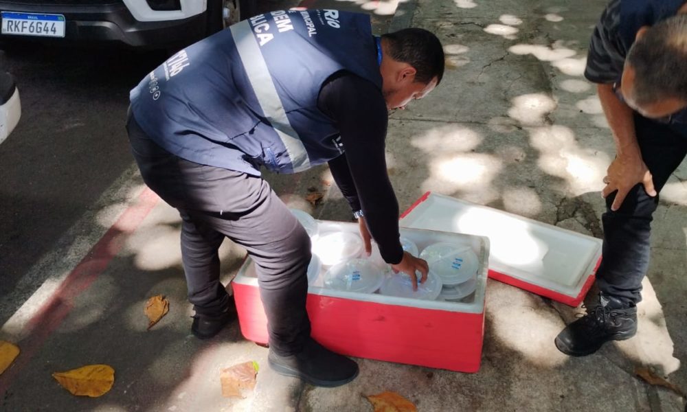 Seop Apreende Quentinhas Vendidas Ilegalmente Na Lagoa E No Santos