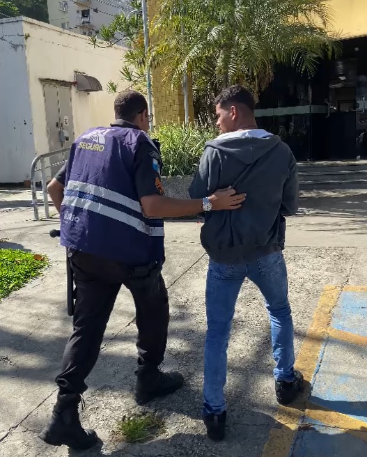 BRT Seguro prende homem que realizou 6 furtos nos últimos 8 meses na estações do BRT (Foto: Divulgação)