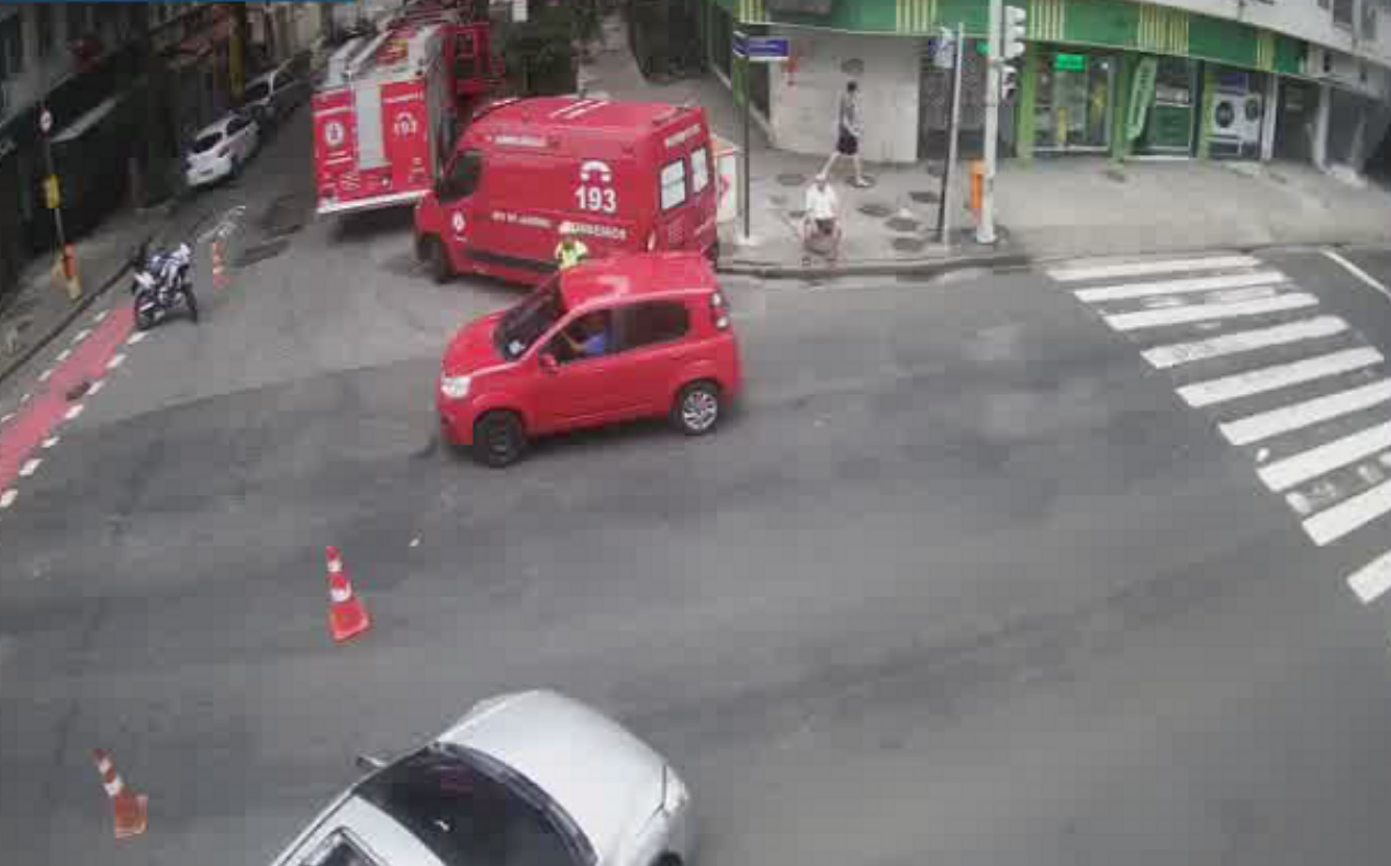 Incêndio Rua Ministro Viveiros de Castro, Copacabana