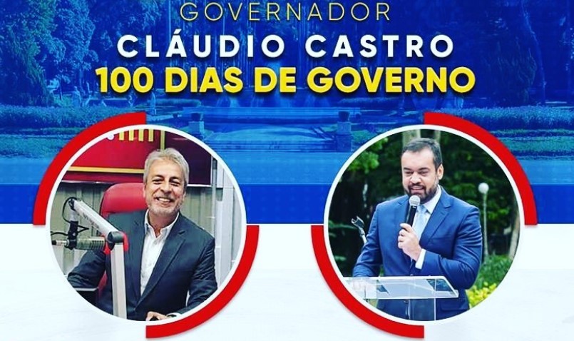 Clóvis Monteiro e Cláudio Castro