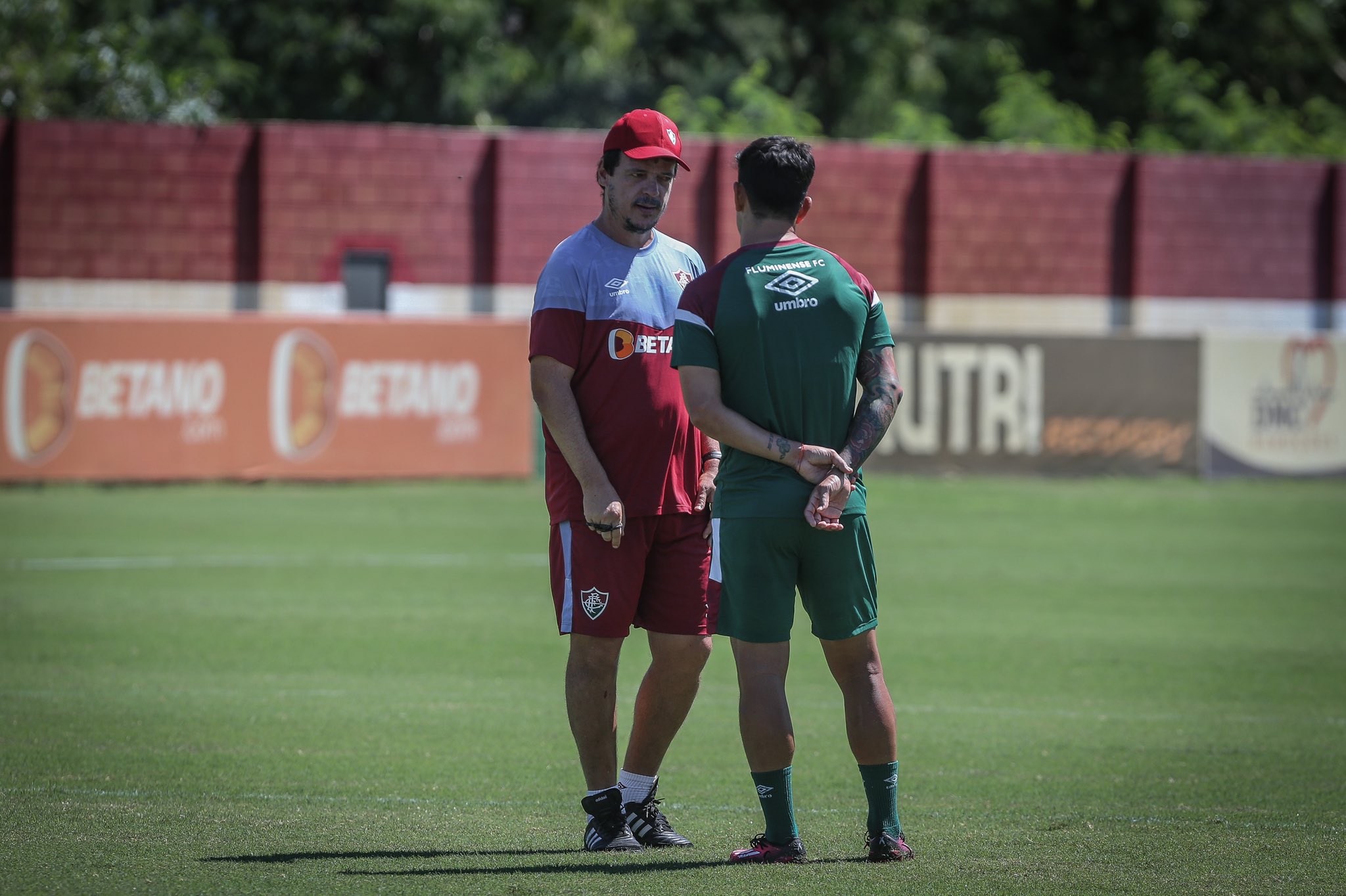 Ap S T Tulo Carioca Fluminense Se Prepara Para Estrear Pela Copa Do Brasil Contra O Paysandu