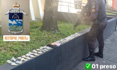 Traficante de drogas é detido no Sul Fluminense (Foto: Divulgação)