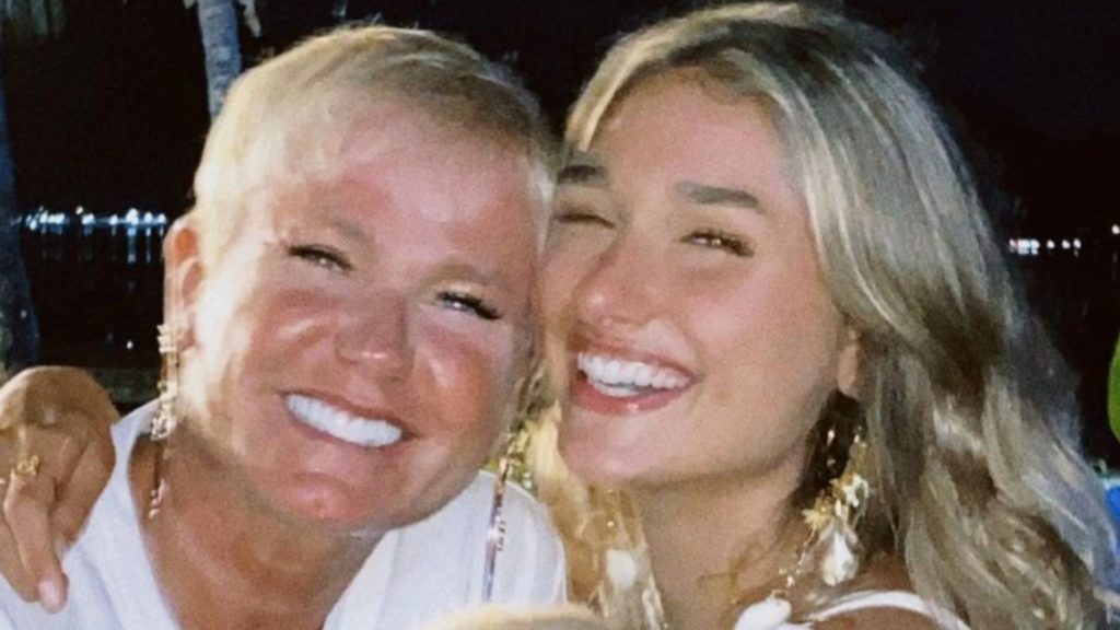 Sasha Meneghel impressiona Xuxa com previsão de gravidez: 'Tá feliz?' (Foto: Reprodução/ Instagram)