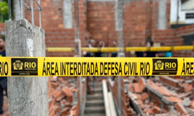 Subprefeitura da Zona Sul realiza demolição de construção irregular no Tabajaras, Zona Sul do Rio