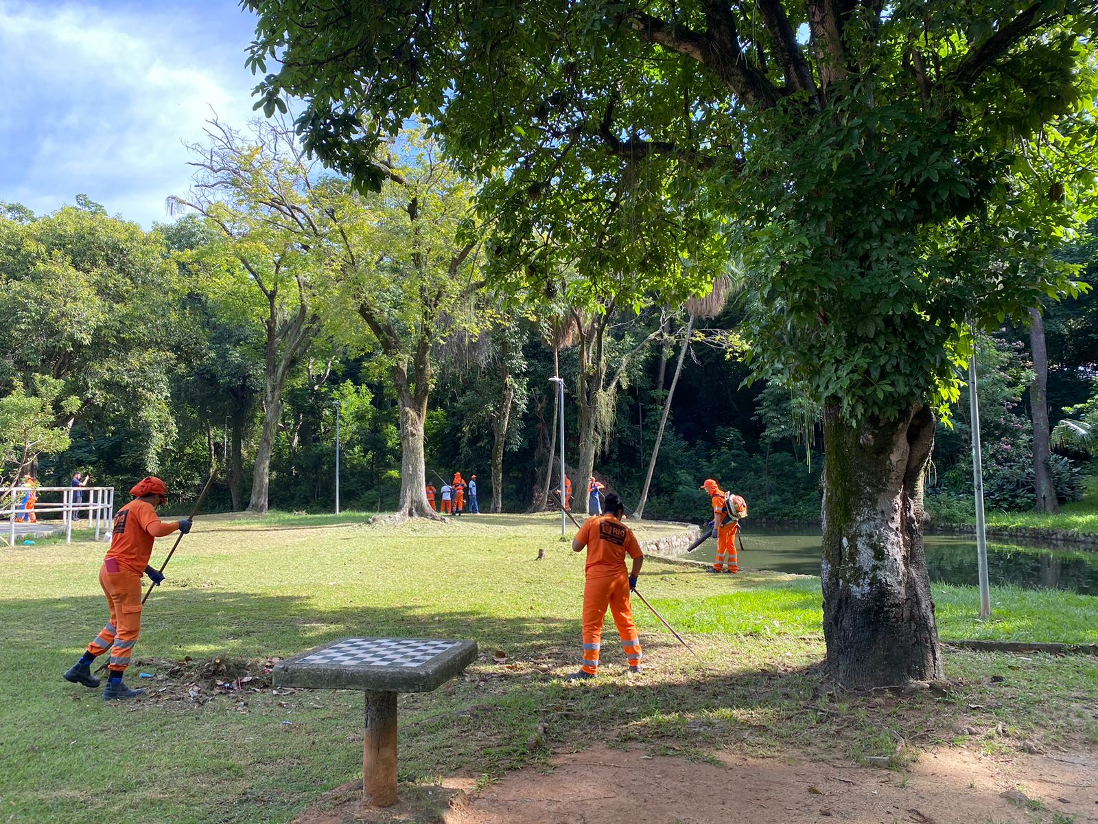 Parque do Trovador, que abrigou antigo zoológico do Rio, passa por revitalização