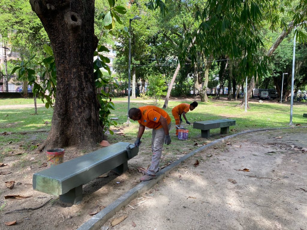 Parque do Trovador, que abrigou antigo zoológico do Rio, passa por revitalização