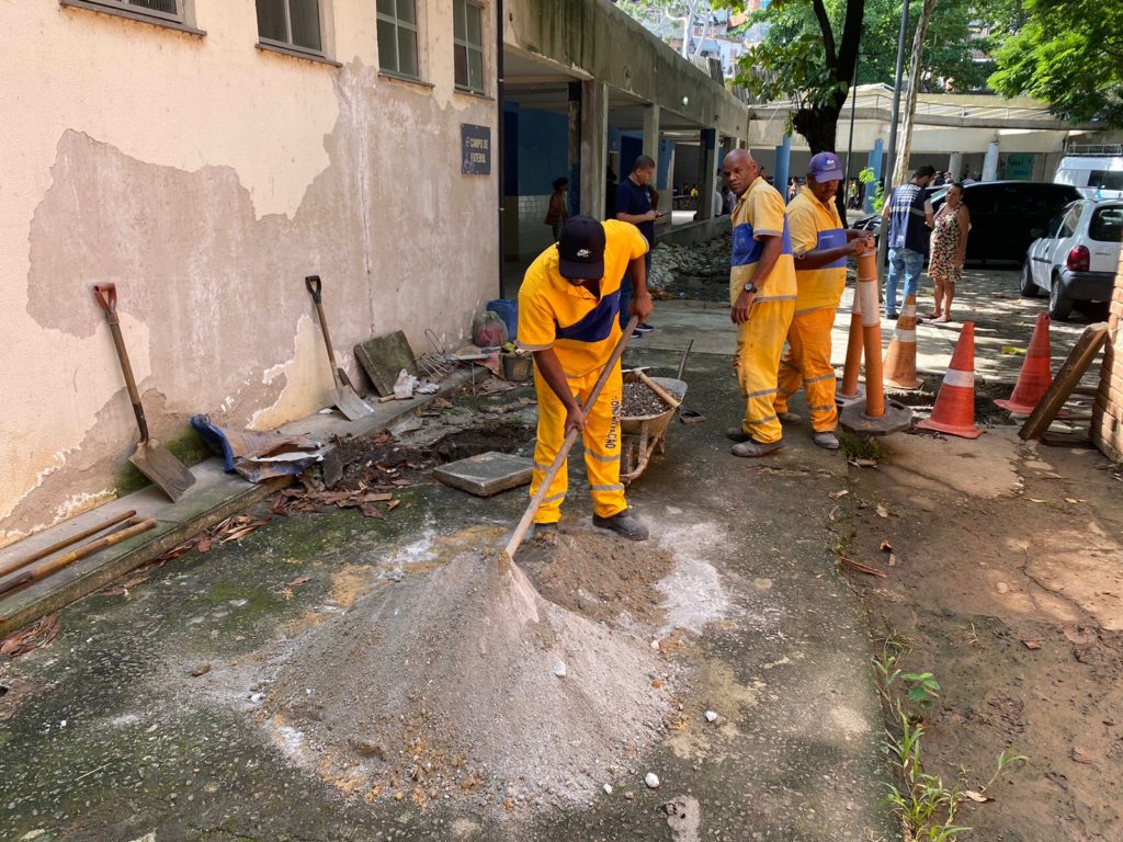 Parque do Trovador, que abrigou antigo zoológico do Rio, passa por revitalização