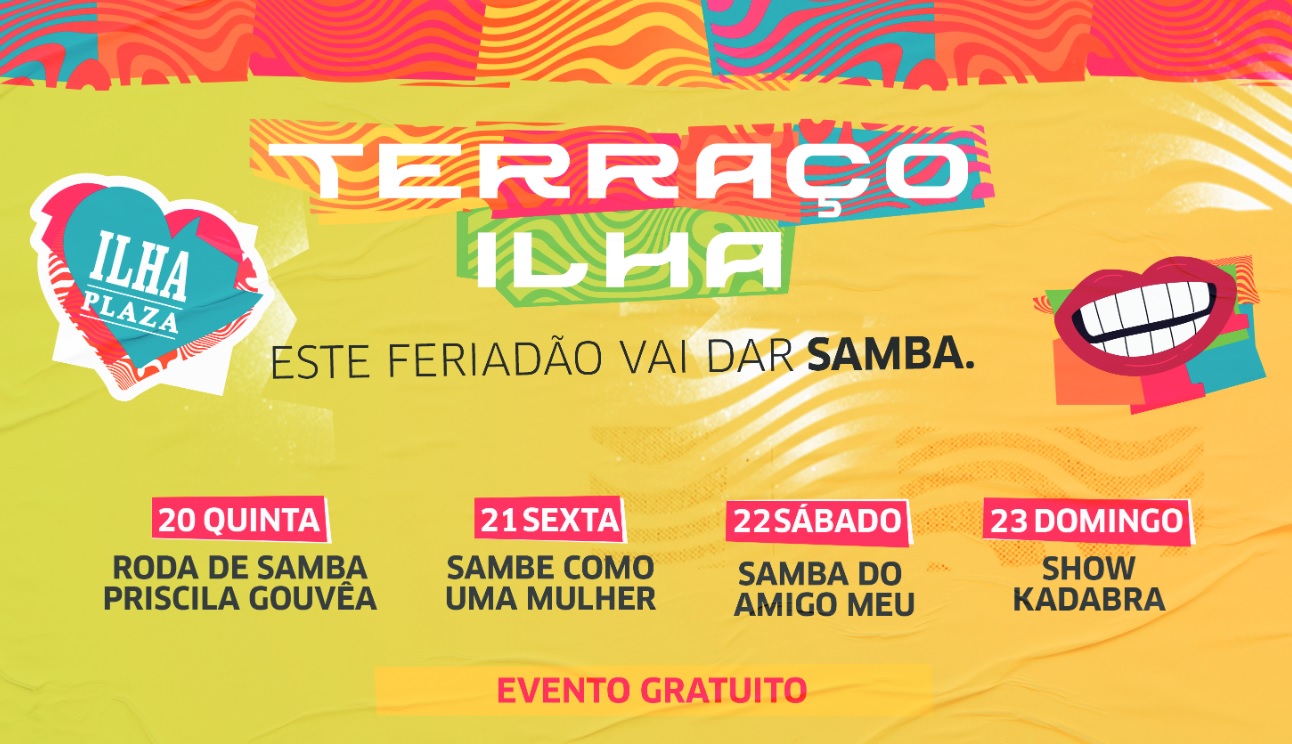 Ilha Plaza Shopping tem programação especial neste feriadão; confira (Foto: Divulgação)