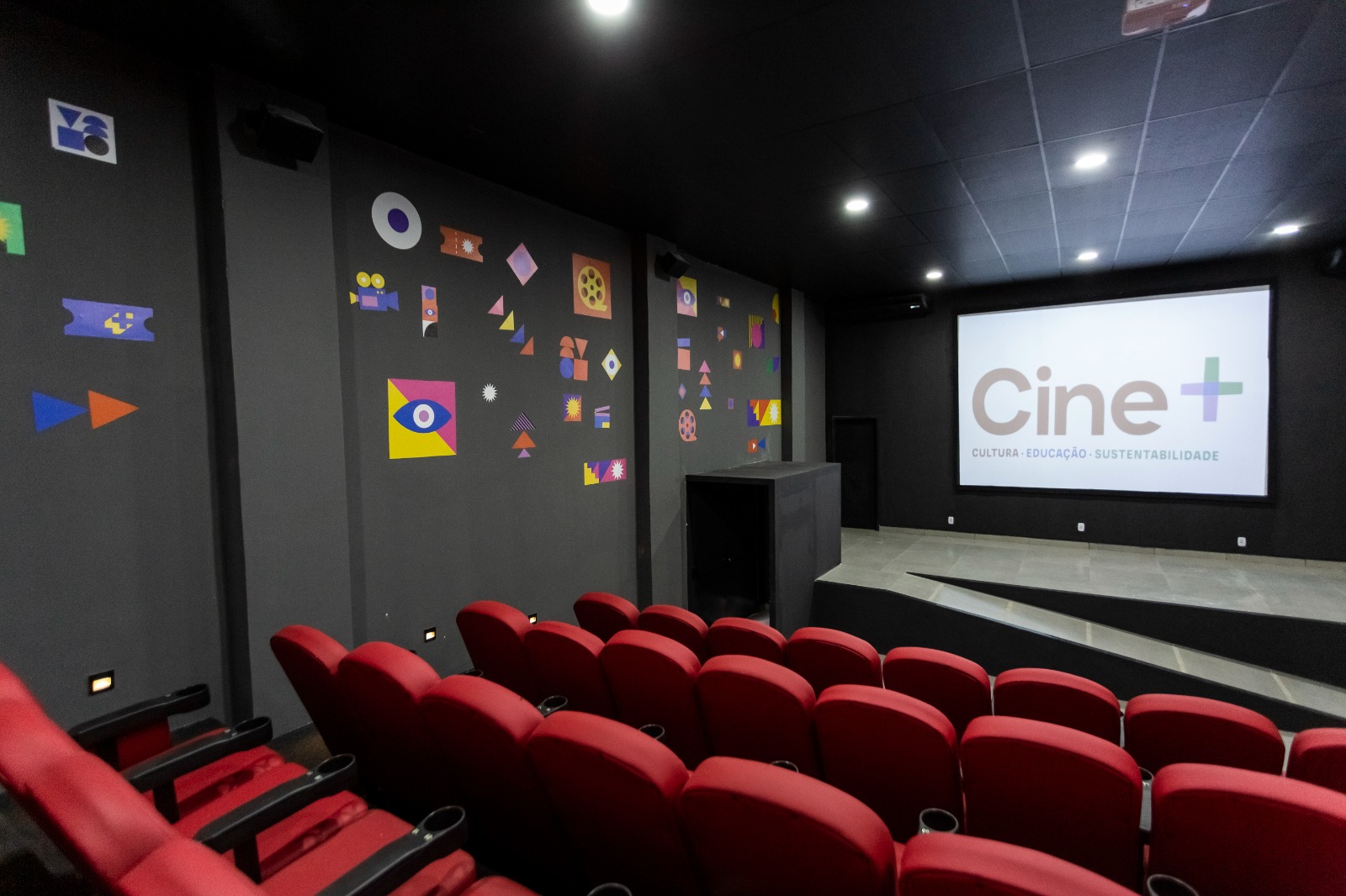 Rede CINE+ inaugura Complexo Cinematográfico em Casemiro de Abreu (Foto: Divulgação)