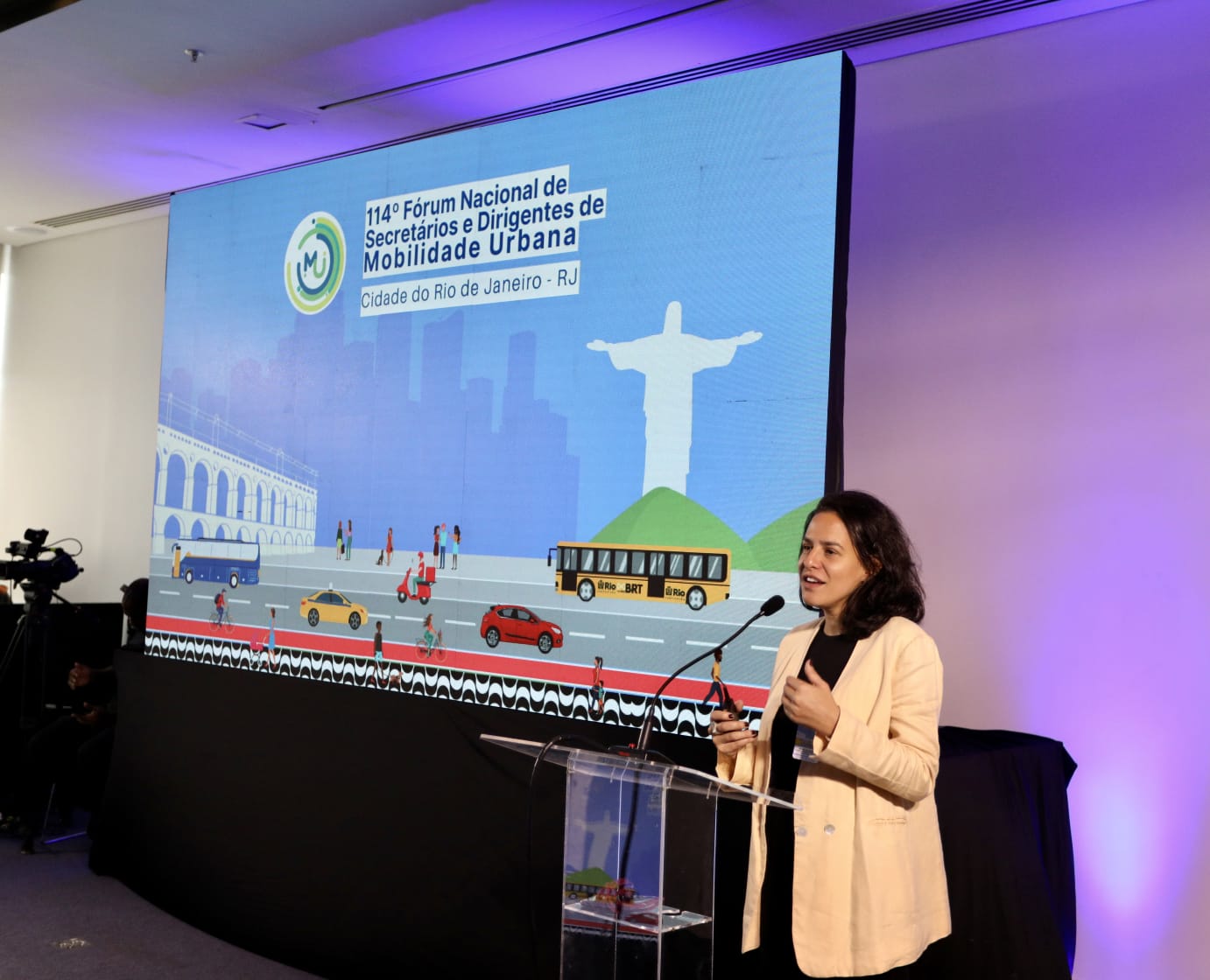 Debate sobre mobilidade urbana no Rio