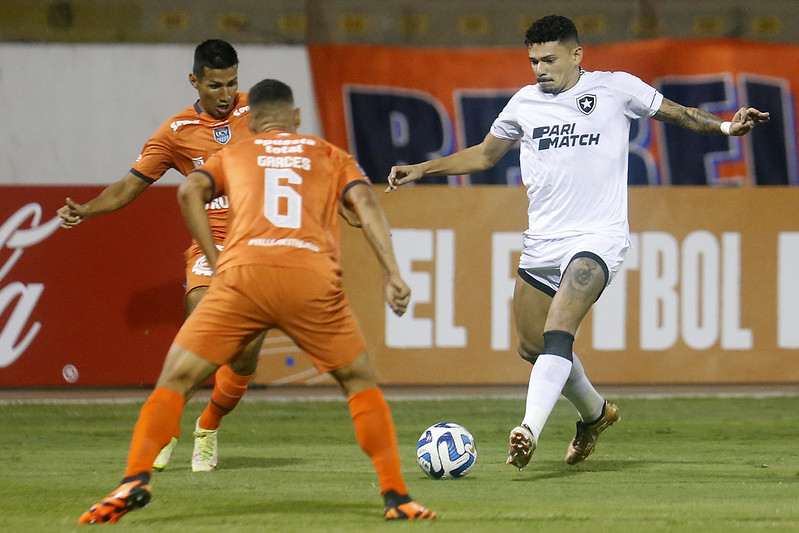 César Vallejo x Botafogo