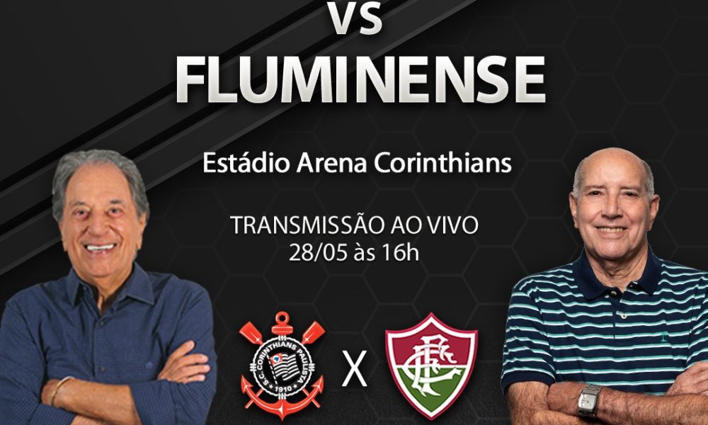 🚨ALERTA AGORA FLUMINENSE X CORINTHIANS PELO CAMPEONATO BRASILEIRO 2023  FUTEBOL PÉ QUENTE 