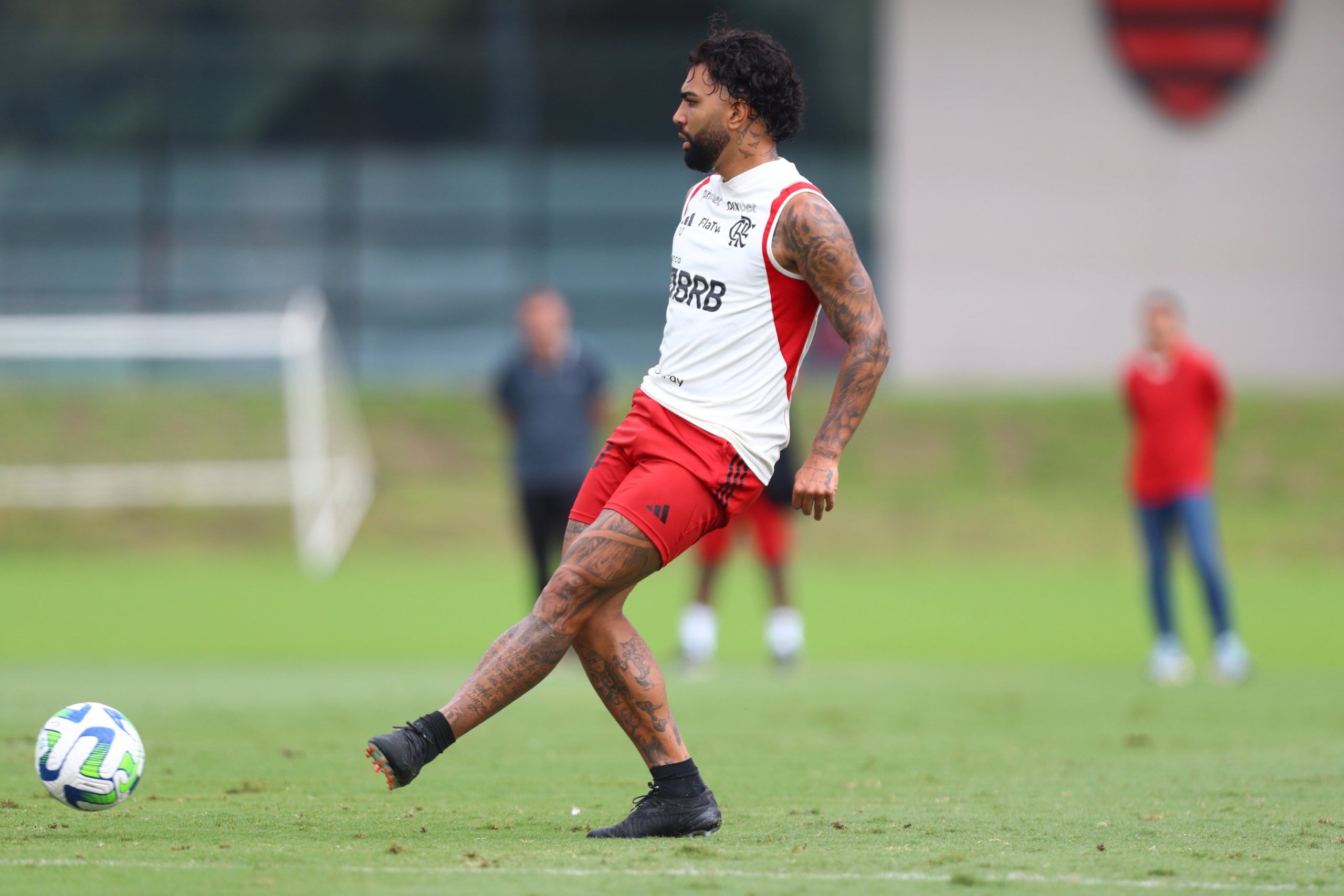 Treino do Flamengo