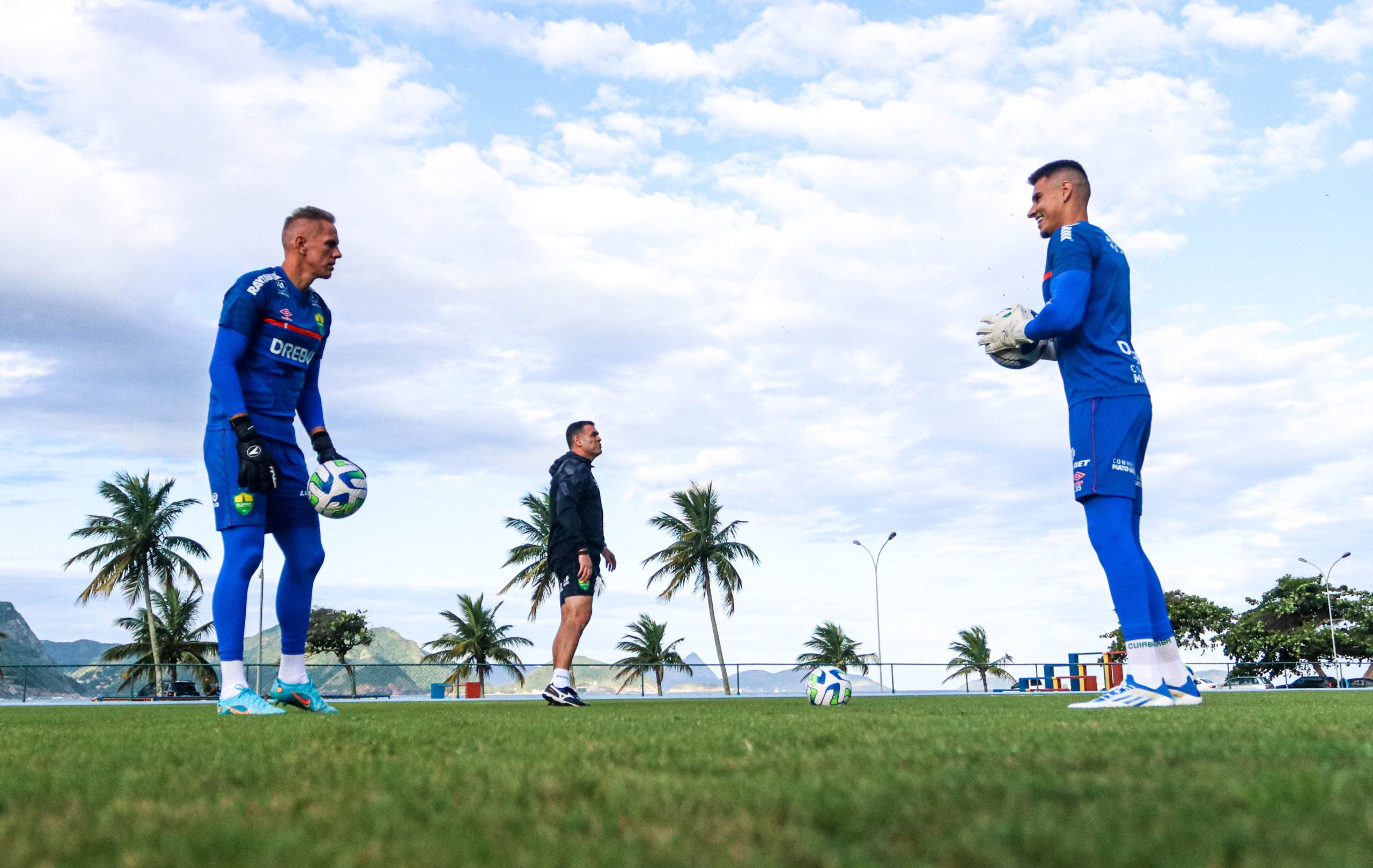 Treino do Cuiabá