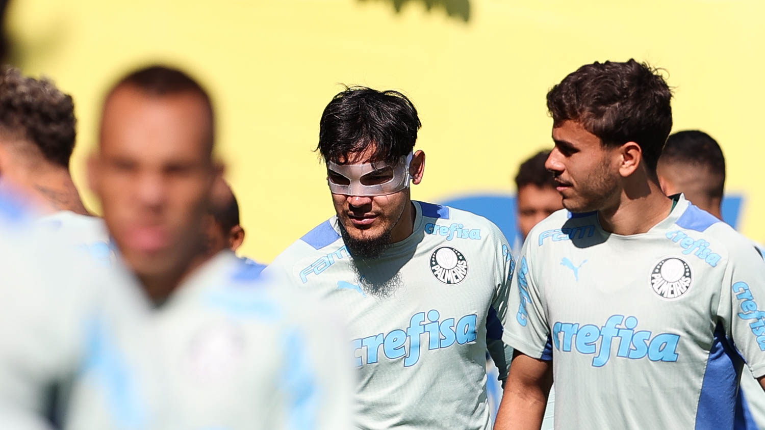 Treino do Palmeiras