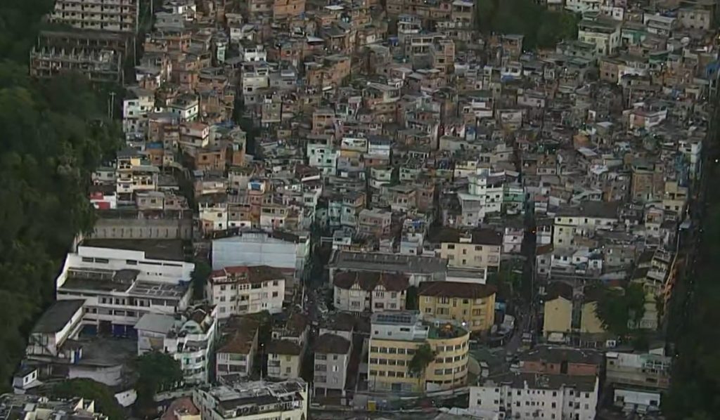 Intenso Tiroteio No Morro Dona Marta Assusta Moradores De Botafogo E