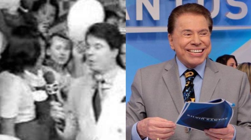 Silvio Santos procura a moça do bambu